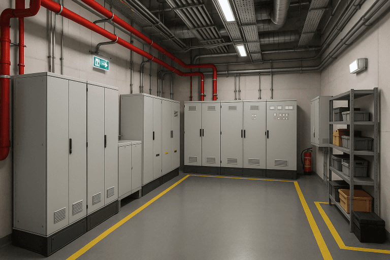 Air sterilization solution for stadium equipment rooms 