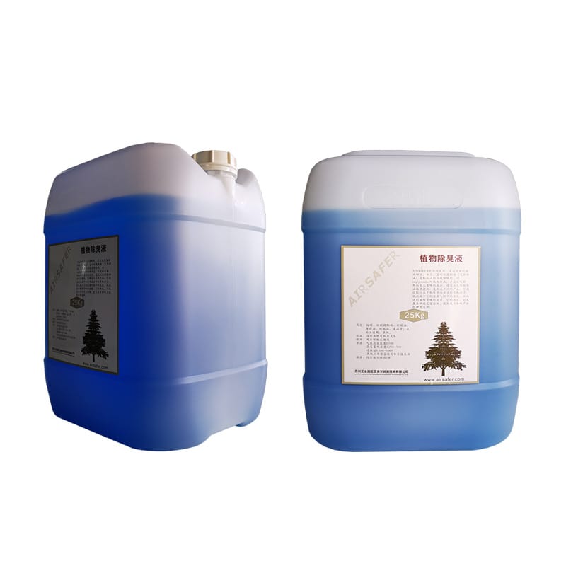 Industrial Plant-Based Deodorant Concentrate for Waste and Sewage Management