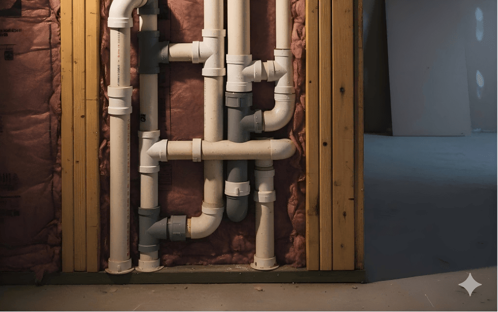 Pouring multi-action concentrate to control severe drain and pipe odors safely