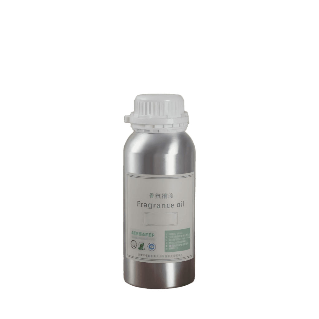 Highly Concentrated Fragrance Oil in Protective Aluminum Bottle for Commercial Use