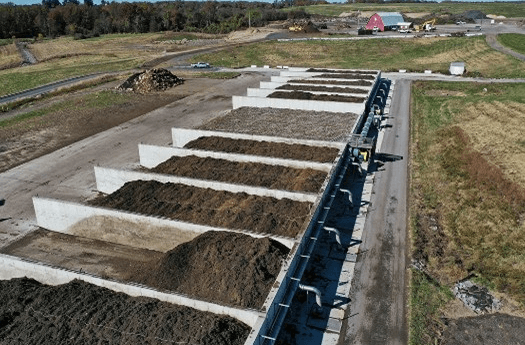 Eco-friendly deodorant concentrate applied for odor management in a composting plant