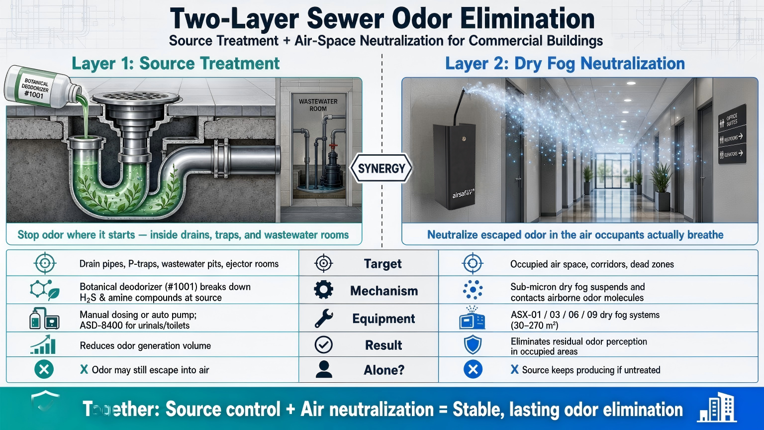 prompt-dual-layer-sewer-odor-elimination-strateg-20260525-145826(1) How to Get Rid of Sewer Gas Smell: A Two-Layer Sewer Odor Elimination Strategy