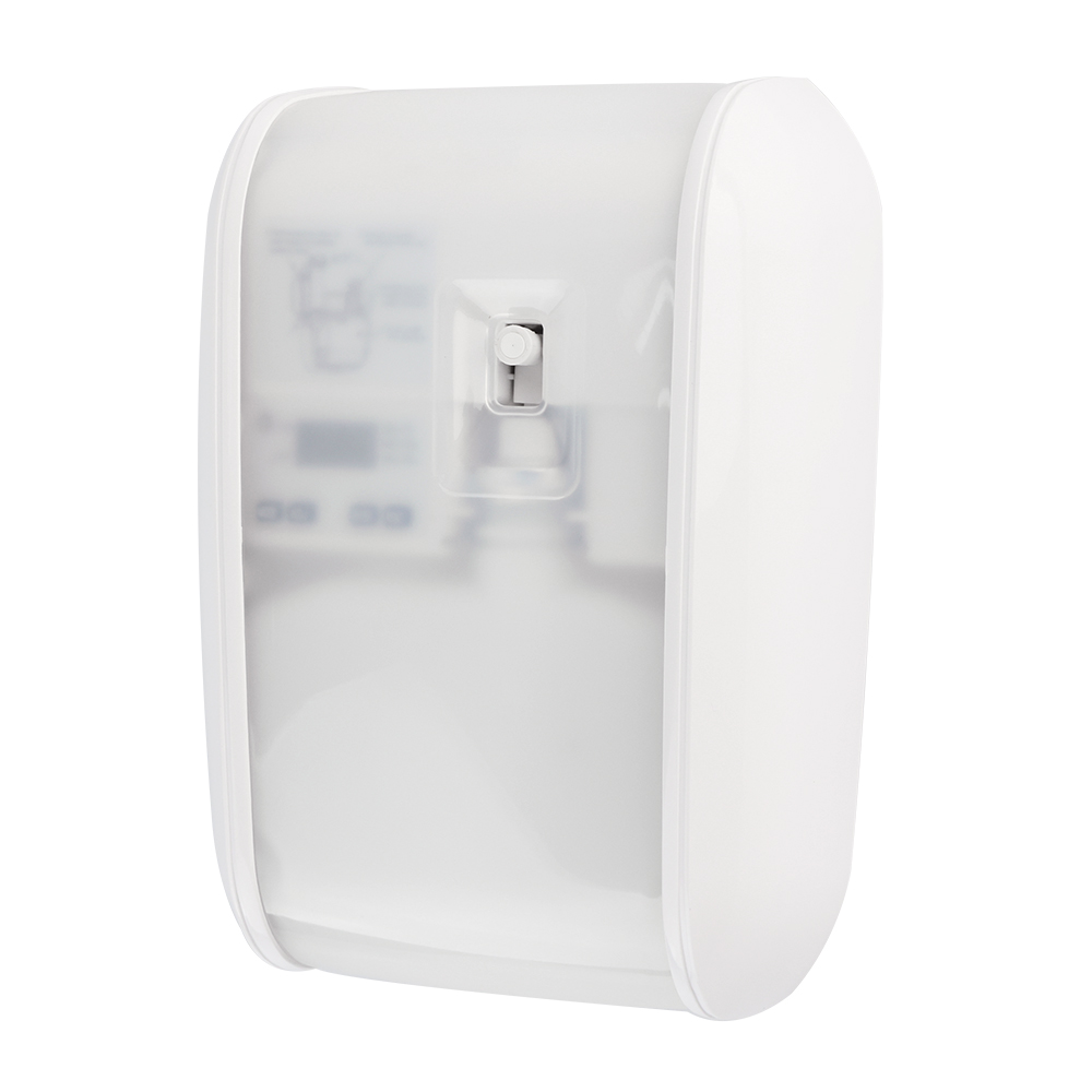 ASF-002 digital spray dispenser with built-in LCD screen for precise programmable air treatment.