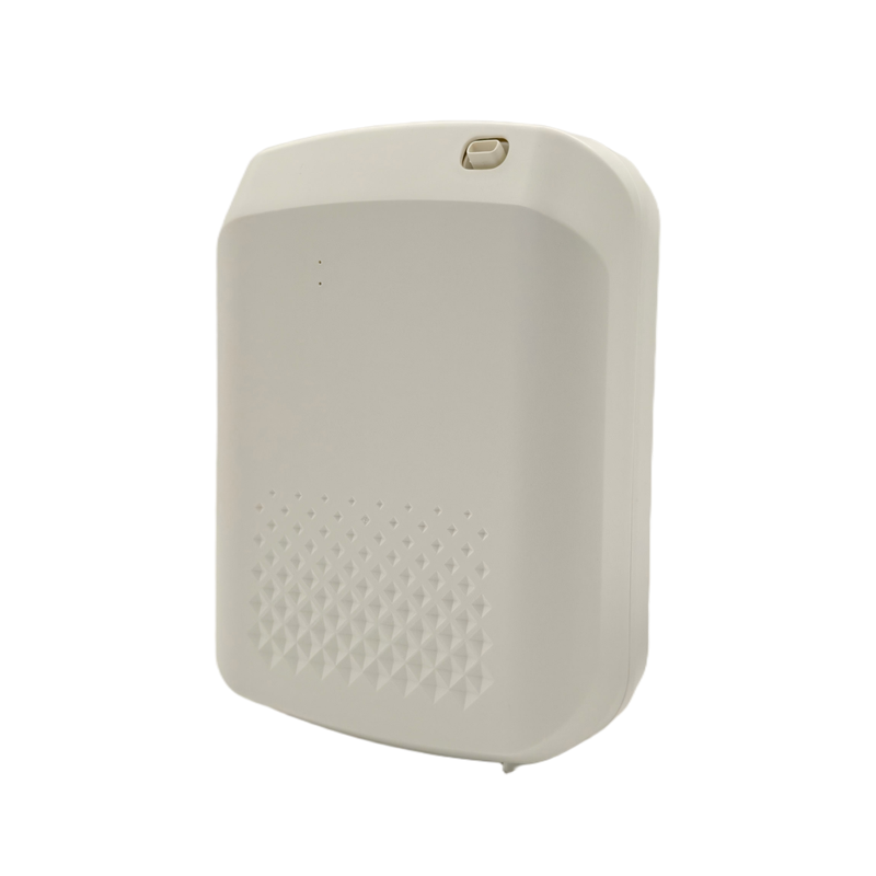 Overall product view of the AirSafer smart commercial scent diffuser, engineered to deliver consistent odor control and fragrance for up to 1000 cubic meters of space.