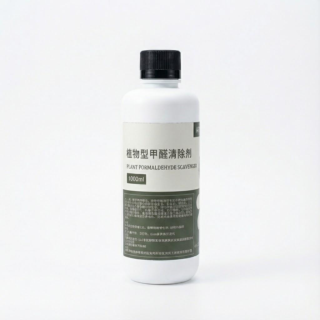 Overall view of the AirSafer 100x concentrated plant-based formaldehyde remover, engineered for industrial and commercial VOC neutralization.
